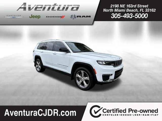 2022 Jeep Grand Cherokee L Limited