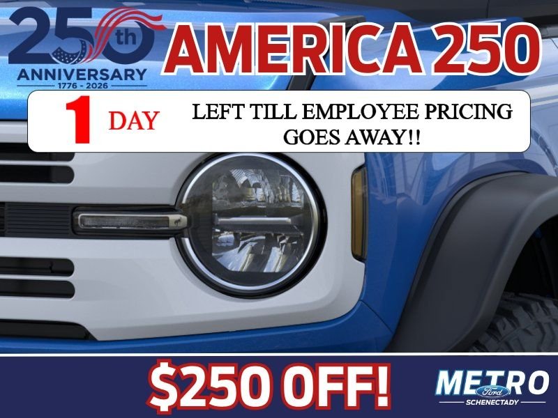 New 2026 Velocity Blue Metallic Ford Heritage Edition image 20