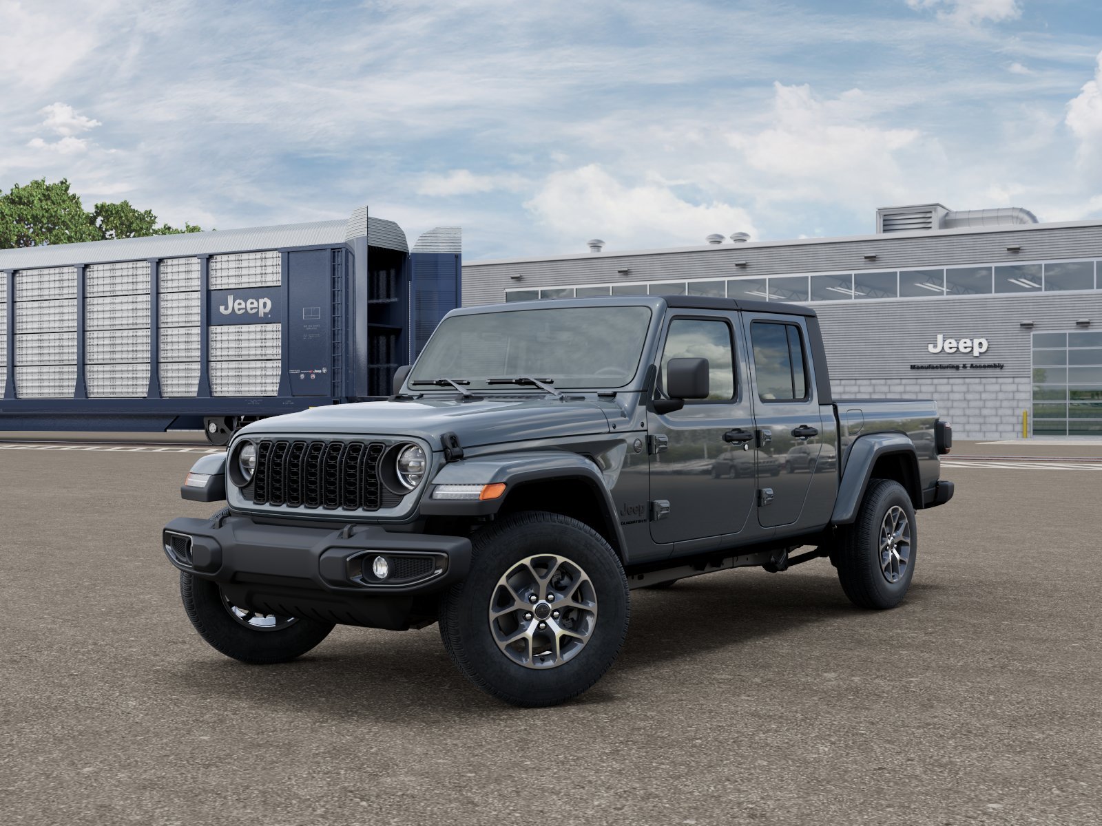 New 2026 Anvil Clearcoat Jeep Sport S image 27