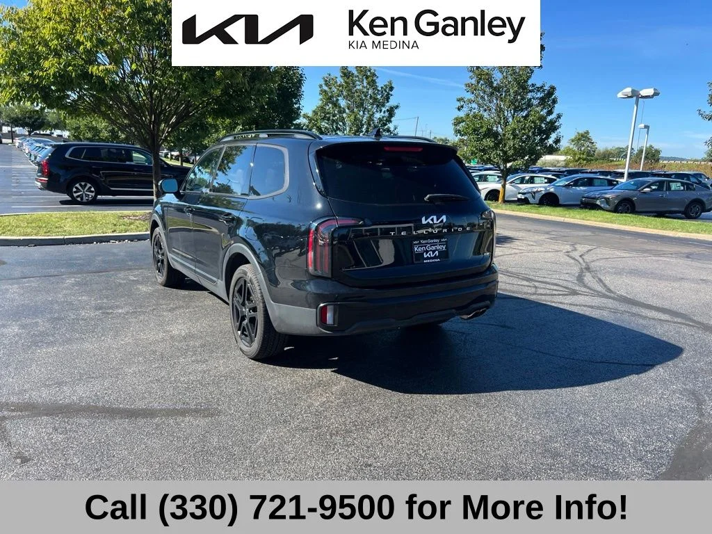 Certified Used 2024 Black Kia EX X-Line image 8