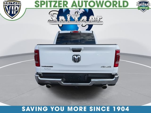 Used 2022 White Ram Laramie image 8