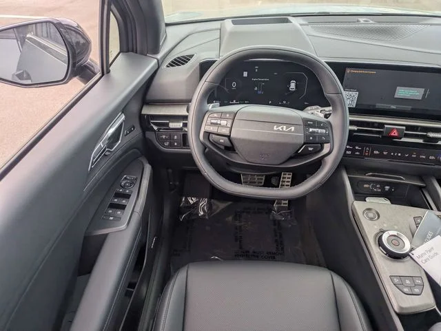 New 2026 Shadow Matte Gray Kia X-Line Prestige image 15