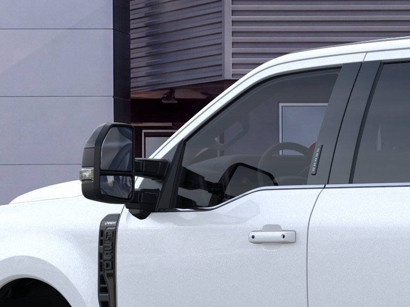 New 2026 White Metallic Ford LARIAT image 21