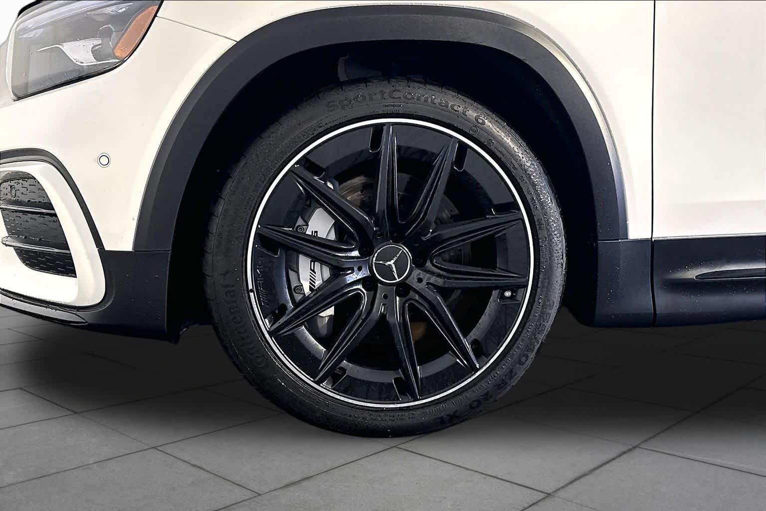 New 2026 Polar White Mercedes-Benz AMG® GLB 35 image 17