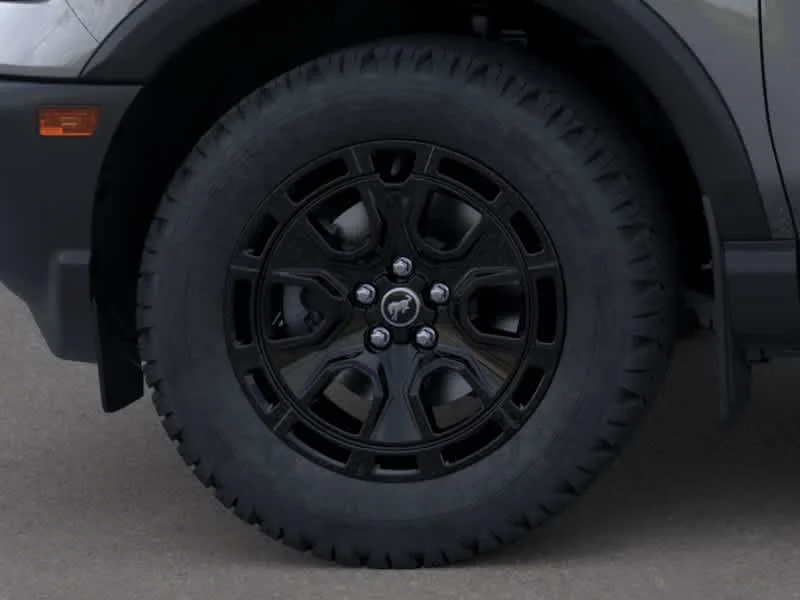 New 2026 Carbonized Gray Metallic Ford Outer Banks image 19