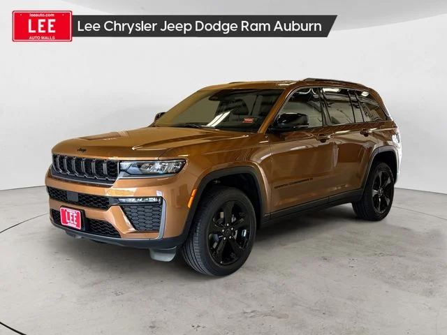New 2027 Brown Jeep Limited image 1