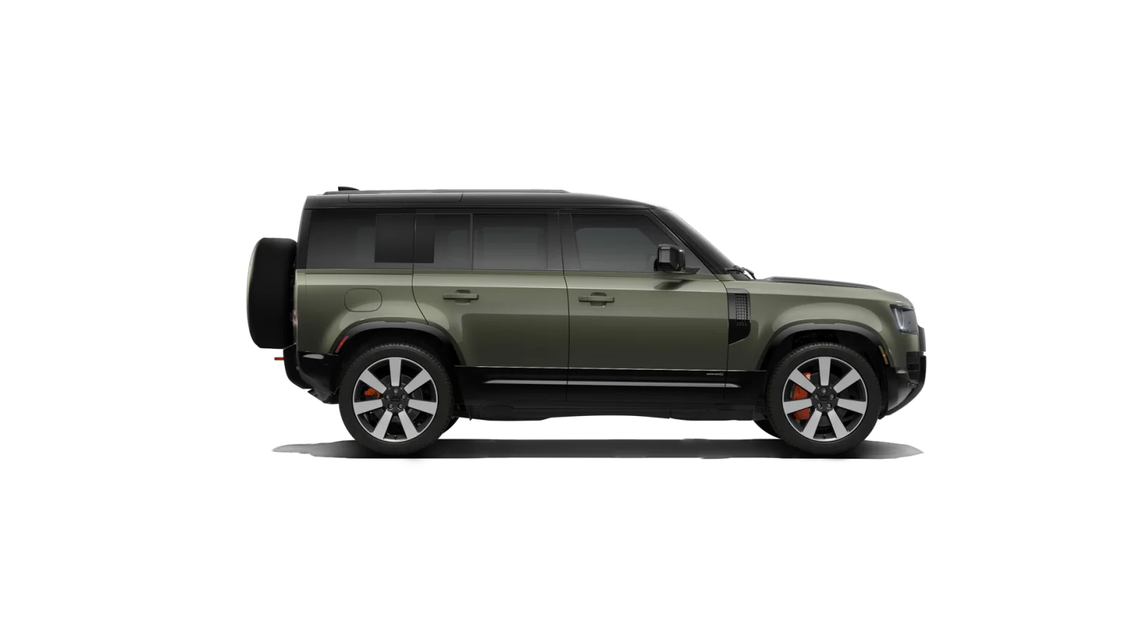 New 2026 Woolstone Green LAND ROVER X 400PS image 3