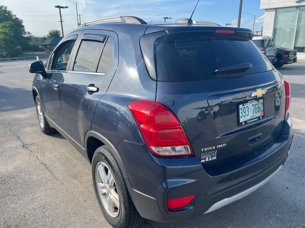 Used 2019 Storm Blue Metallic Chevrolet LT image 4