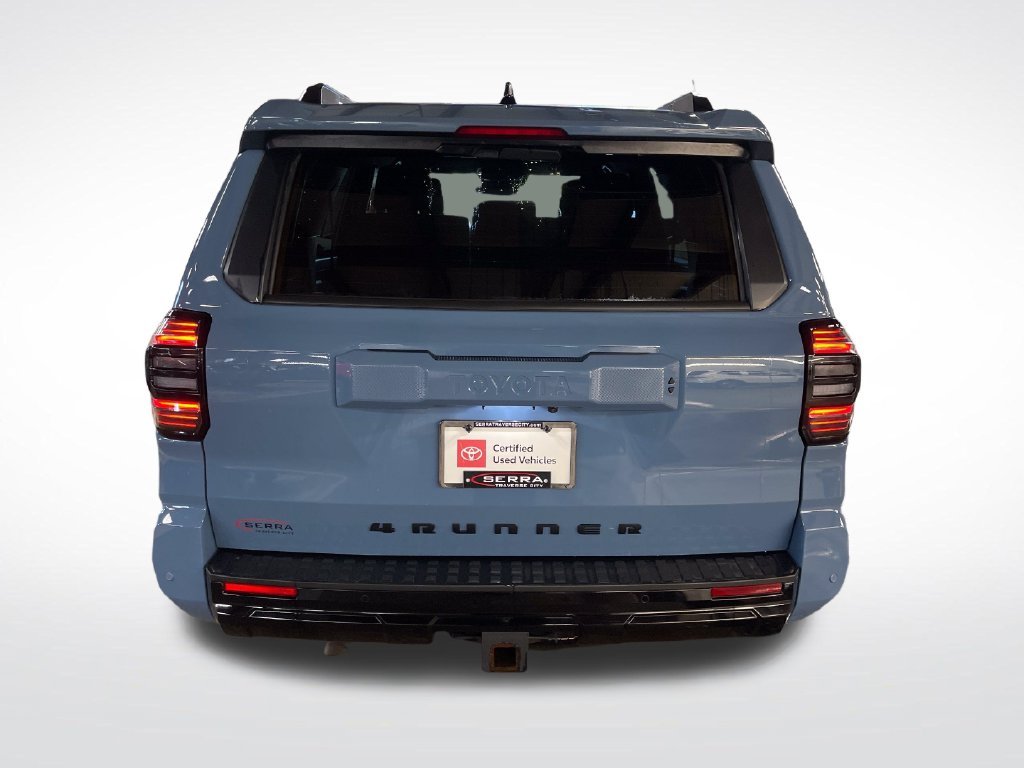 Used 2025 Blue Toyota TRD Sport image 4