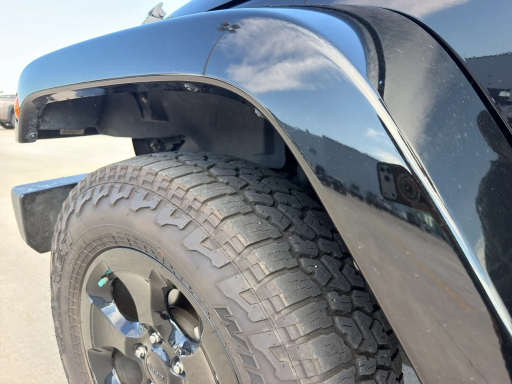 Used 2015 Black Clearcoat Jeep Altitude image 9
