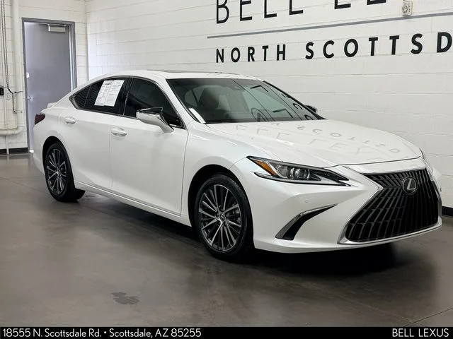 Certified Used 2025 White Lexus 300h image 2