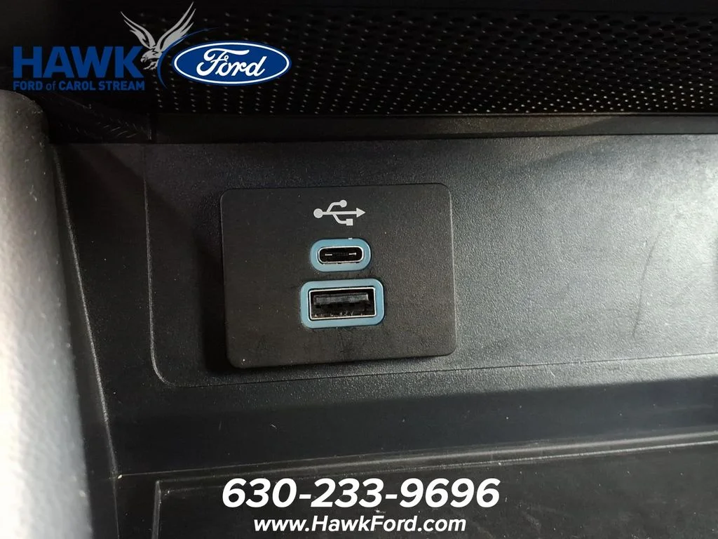 Certified Used 2025 Grabber Blue Ford GT Premium image 12
