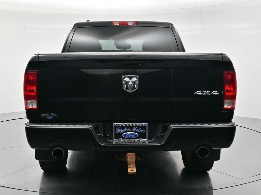 Used 2014 Black Clearcoat Ram Express image 6