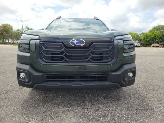 New 2026 DEEP EMERALD GREEN PEARL Subaru Limited image 3