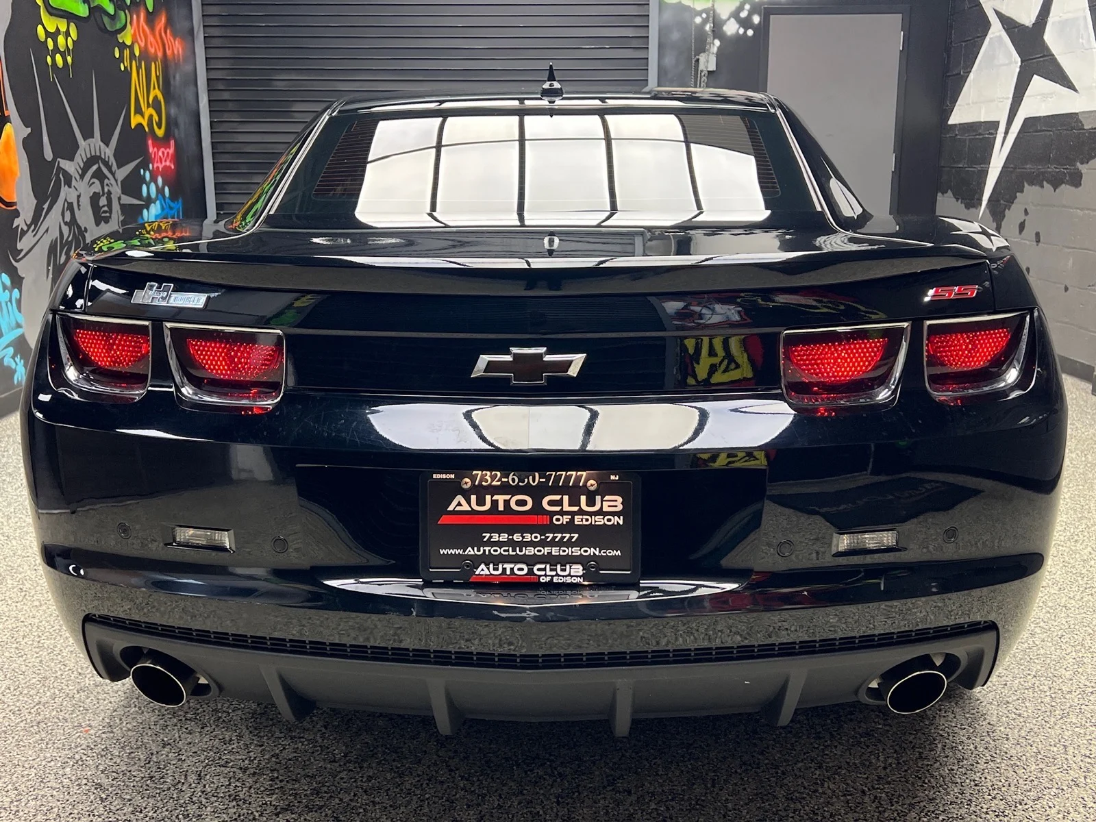 Used 2012 Black (gba) Chevrolet SS image 5