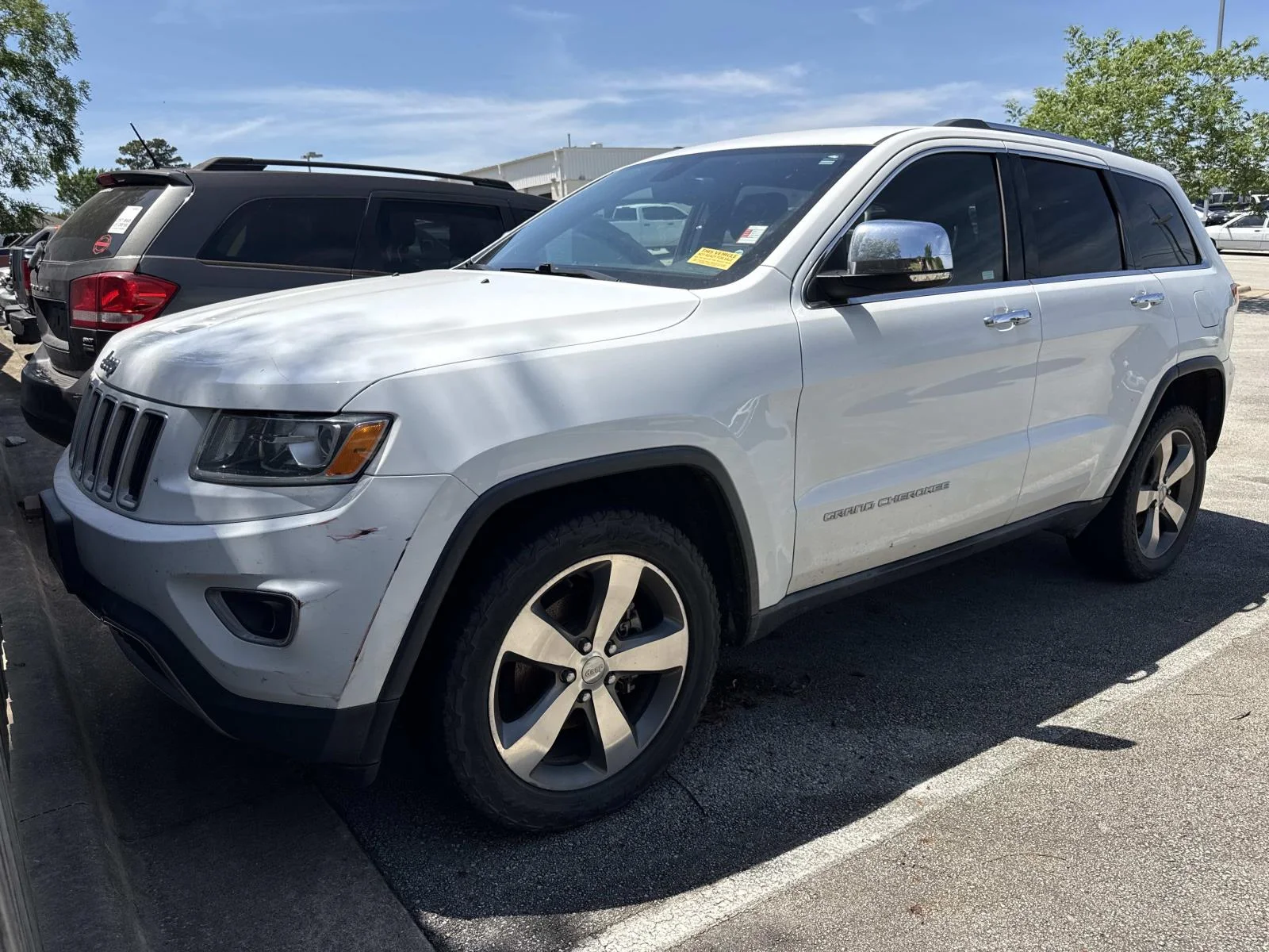 2015 Jeep Grand Cherokee Limited