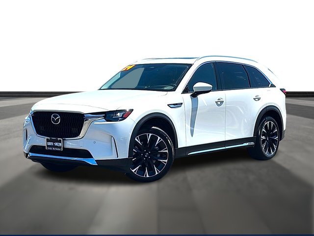 Pre-Owned 2024 Mazda CX-90 PHEV E-SKYACTIV-G 2.5L I-4 gasoline direct injection, DOHC, variable valve control, premium unleaded, engine with 189HP AWD Premium