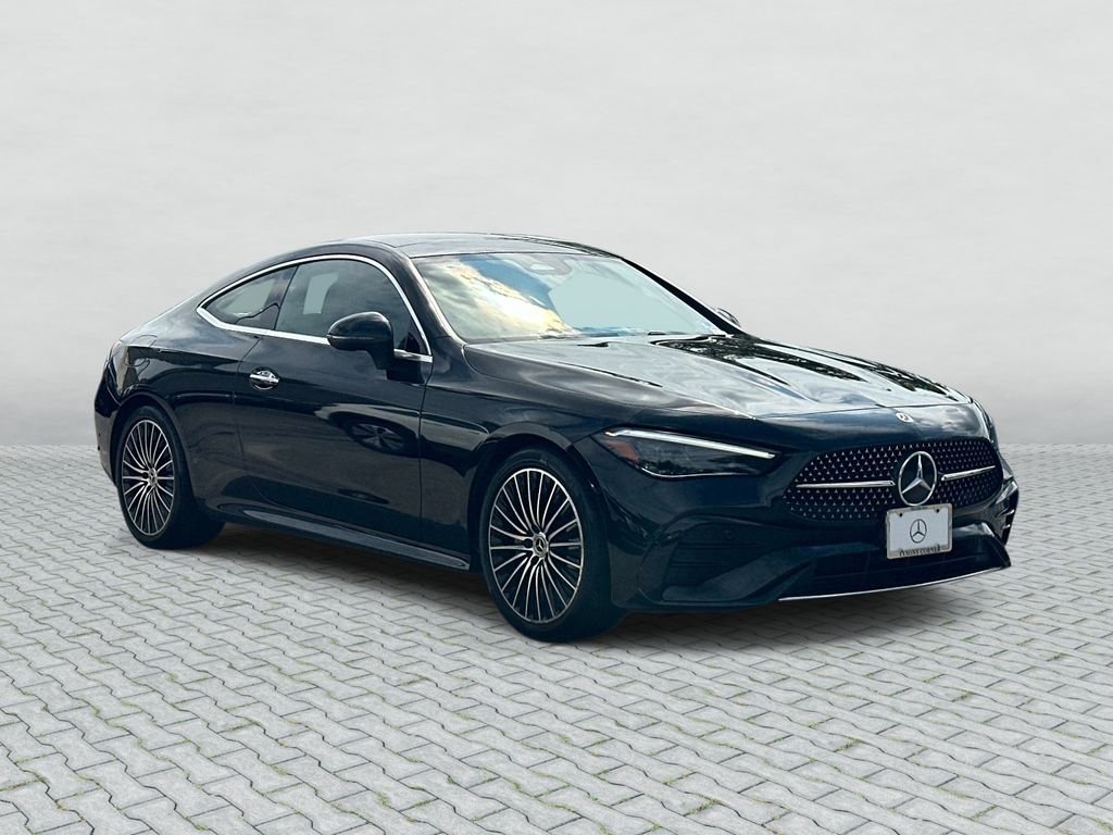 Certified Used 2024 Black Mercedes-Benz CLE 300 image 3