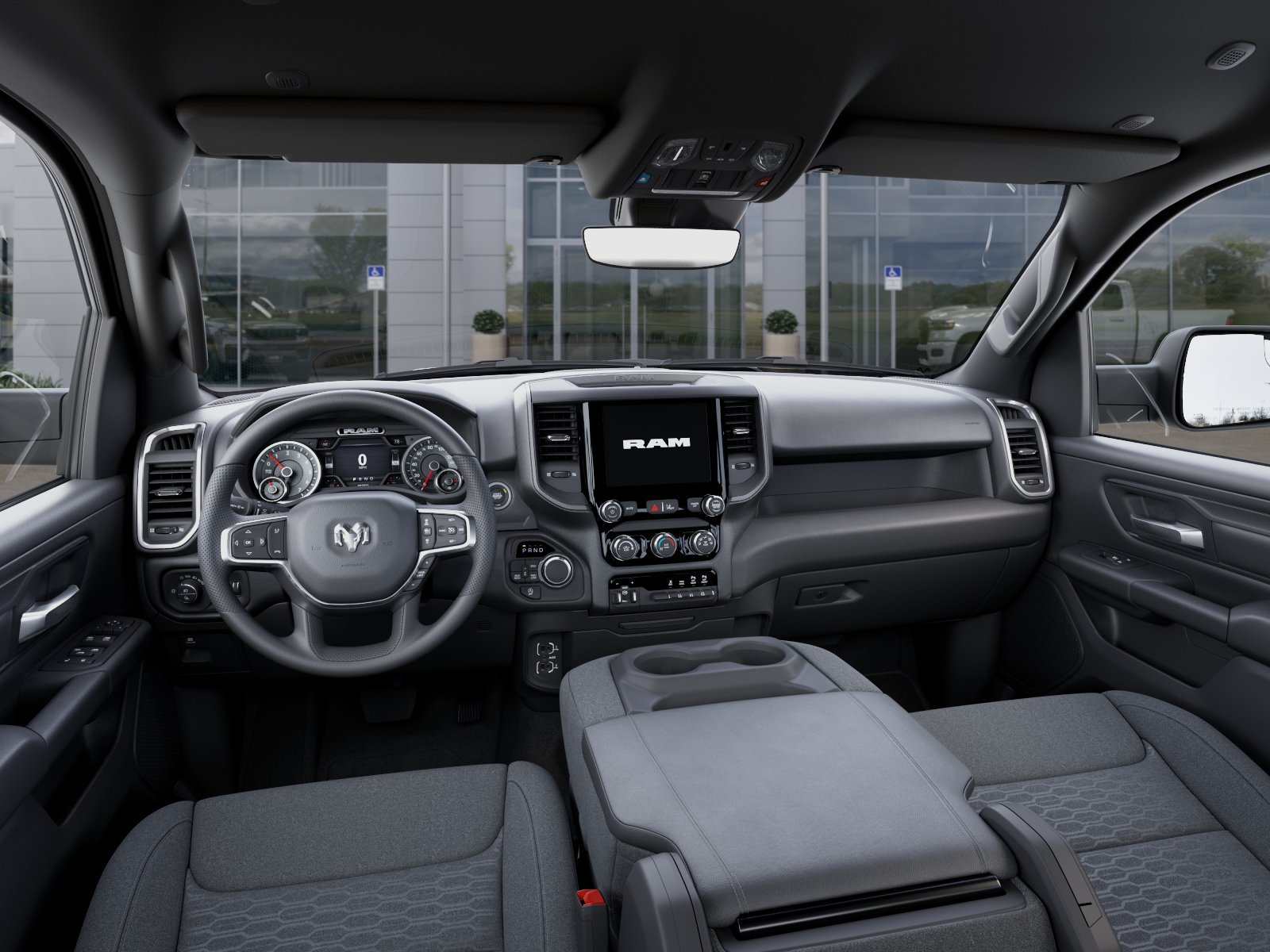 New 2026 Bright White Clearcoat RAM Express image 48