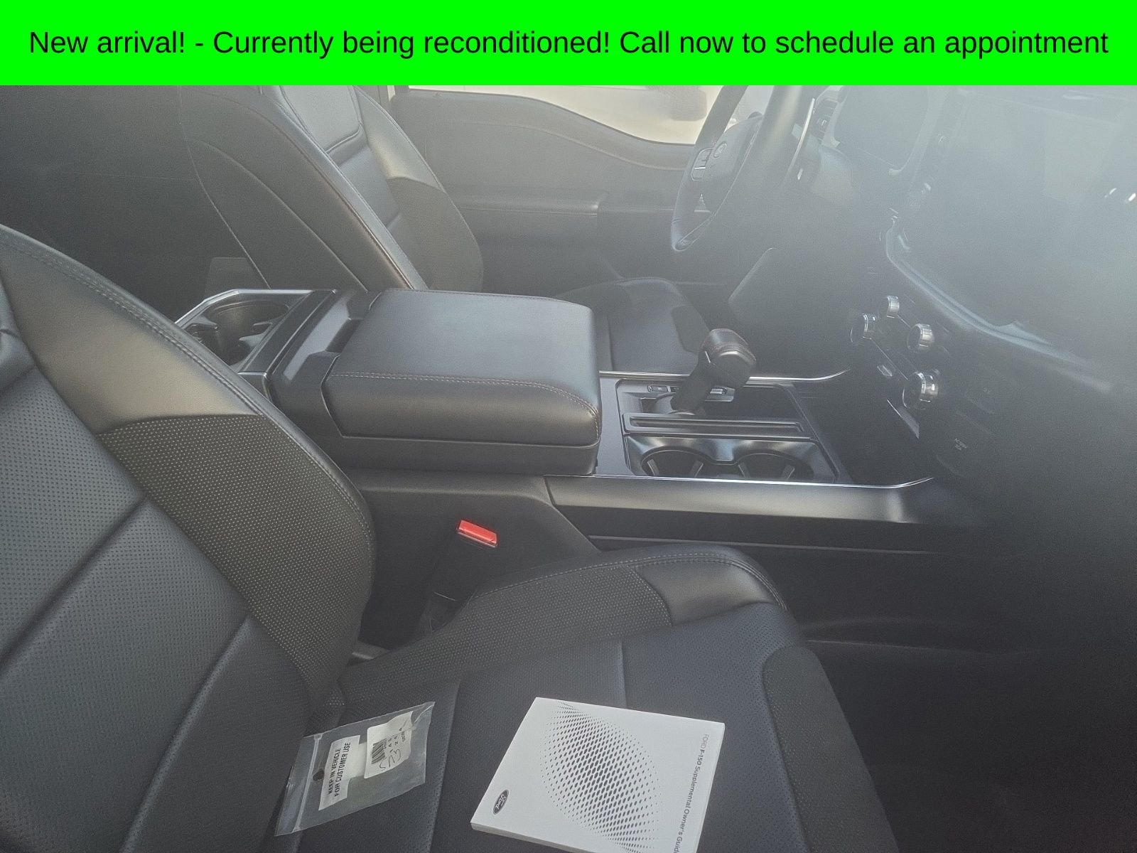 Used 2025 White Metallic Ford Raptor image 7