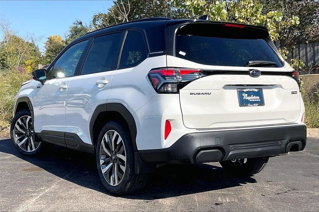 New 2026 CRYSTAL WHITE PEARL, TWO-T Subaru Touring Hybrid image 3