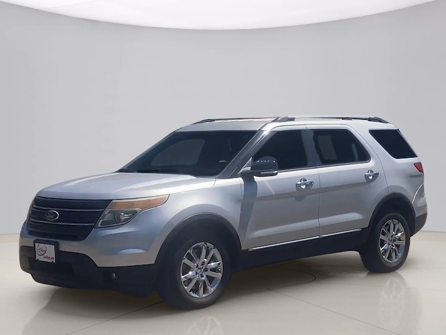 Used 2015 Silver Ford XLT 4WD image 1