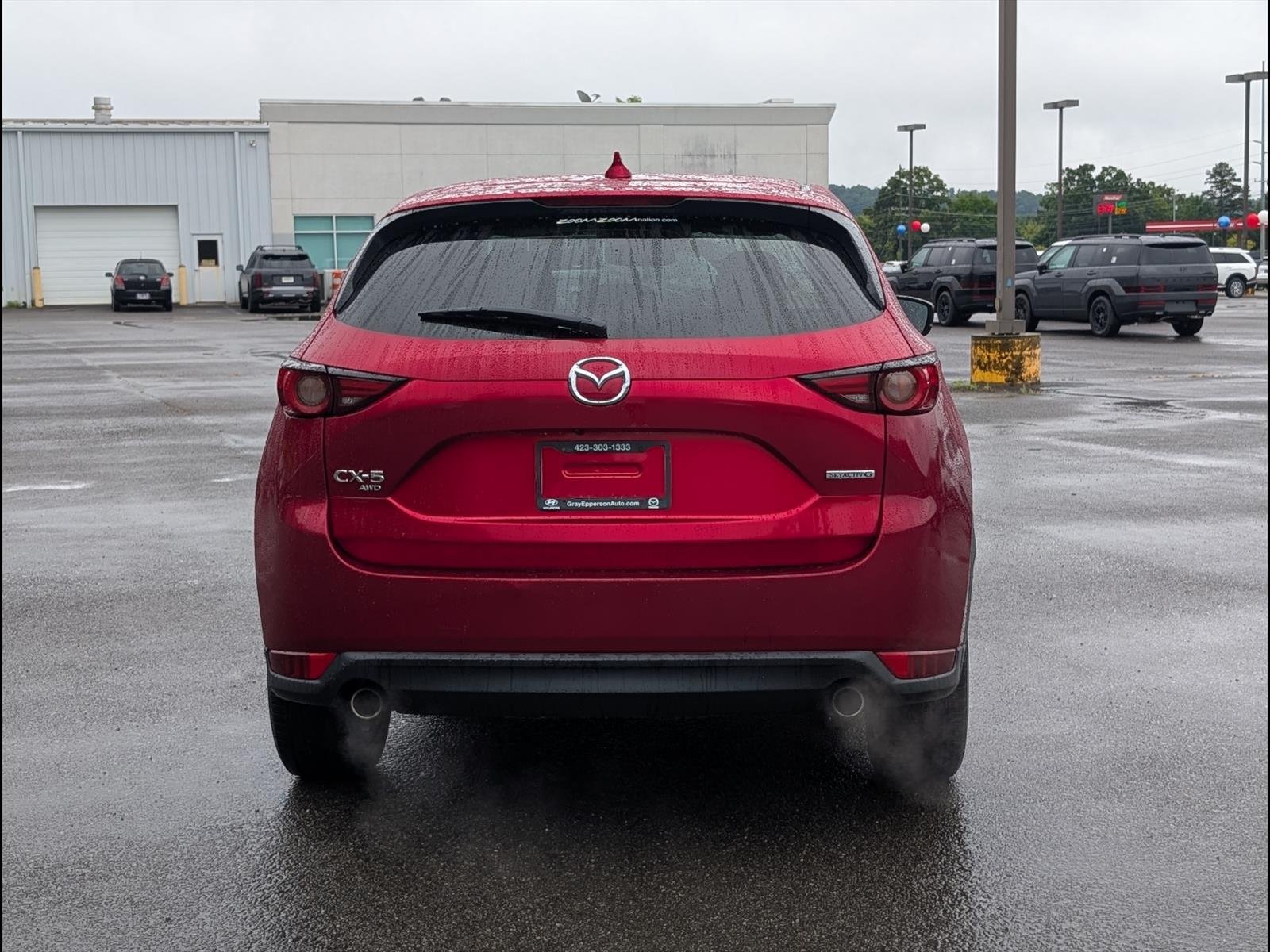 Used 2021 Soul Red Crystal Metallic Mazda Grand Touring image 6