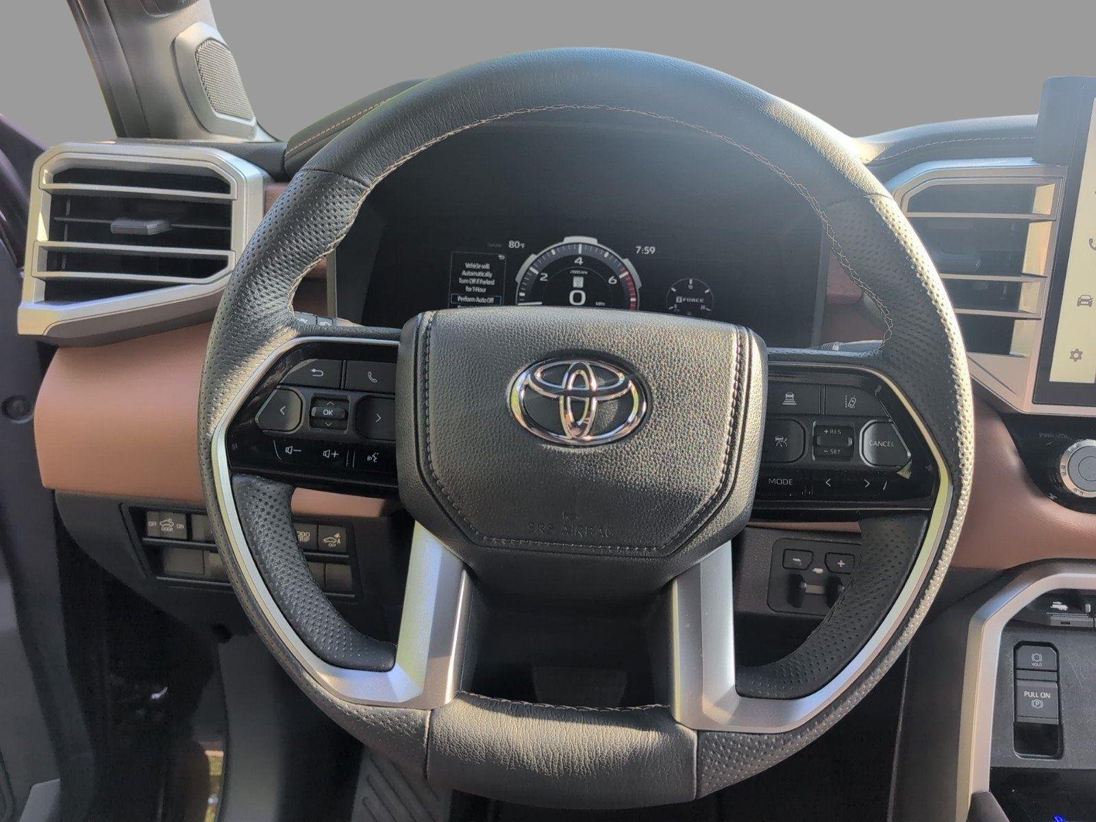 Used 2025 Smoked Mesquite Toyota 1794 Edition image 29