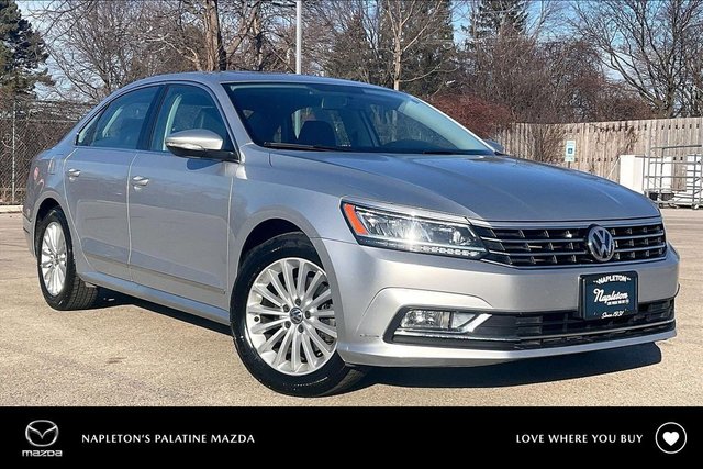 2017 Volkswagen Passat SE