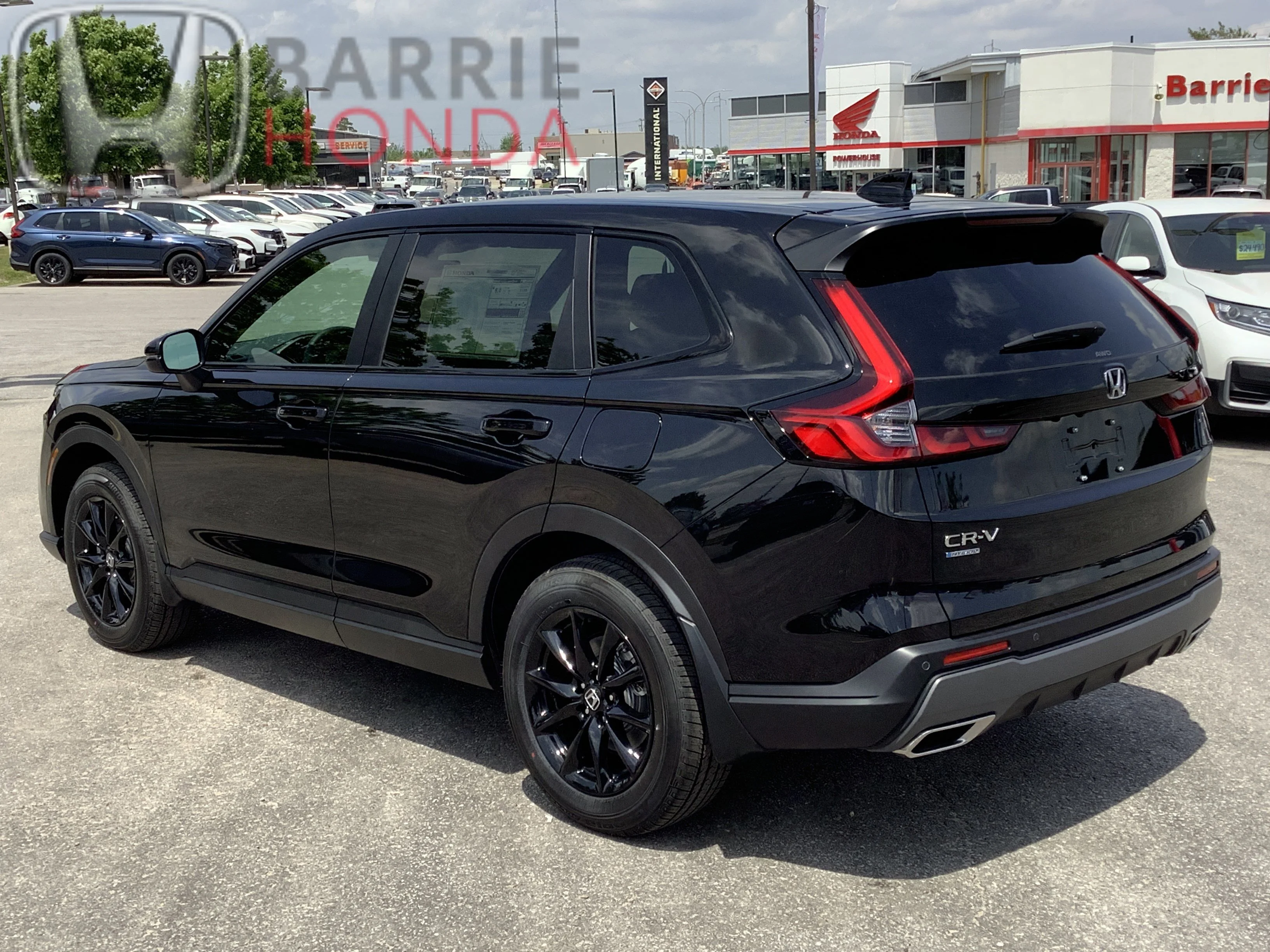 New 2026 Crystal Black Pearl Honda EX-L image 6