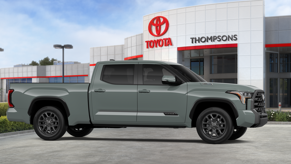 New 2026 Lunar Rock Toyota Platinum i-FORCE MAX image 13