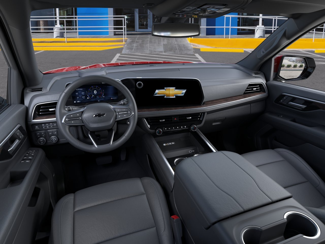 New 2026 Radiant Red Tintcoat Chevrolet Z71 image 15