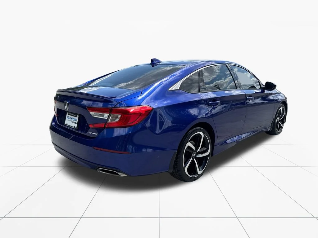 Certified Used 2020 Still Night Pearl Honda Sport image 8