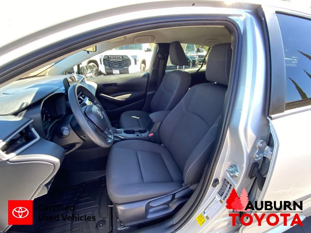 Certified Used 2023 Silver Toyota LE image 28