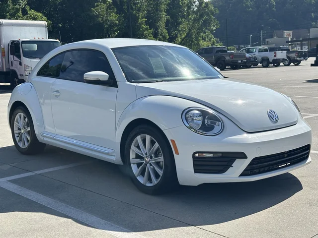 2018 Volkswagen Beetle S