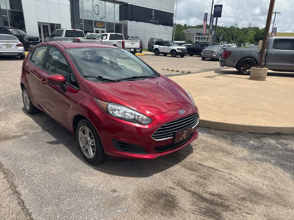Certified Used 2017 Red Ford SE image 16