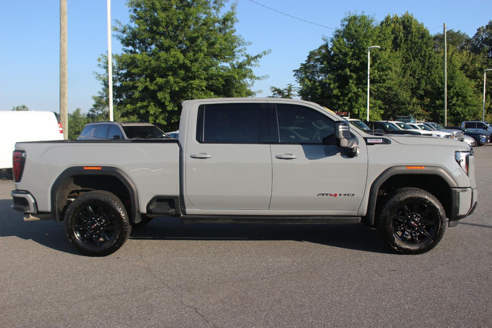 Used 2024 Thunderstorm Gray GMC AT4 image 8