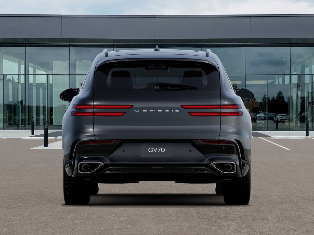 New 2027 Black Genesis 3.5T Sport Prestige image 9