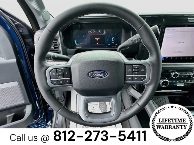 New 2027 Blue Ford Lariat image 12