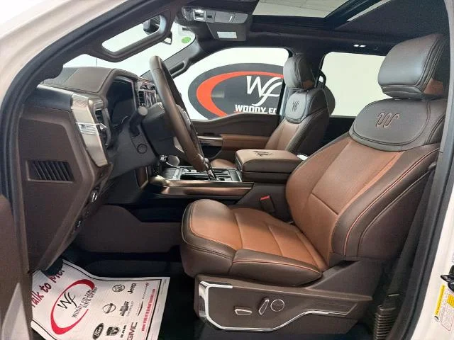 New 2026 Star White Metallic Tri-Coat Ford King Ranch® image 32