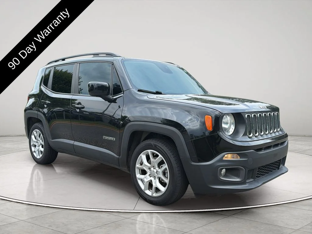 Used 2018 Jeep Renegade Latitude with VIN ZACCJABB0JPJ58748 for sale in Huntersville, NC