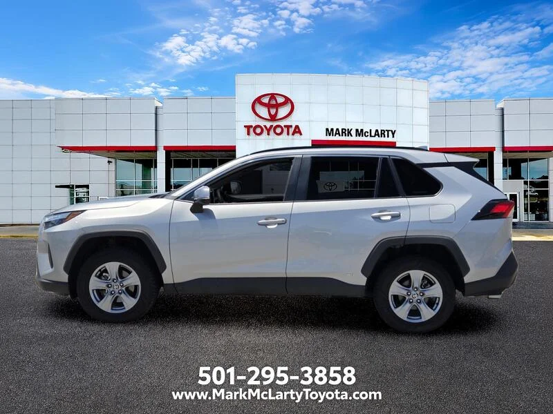 Used 2024 Silver Sky Metallic TOYOTA HYBRID LE AWD image 2