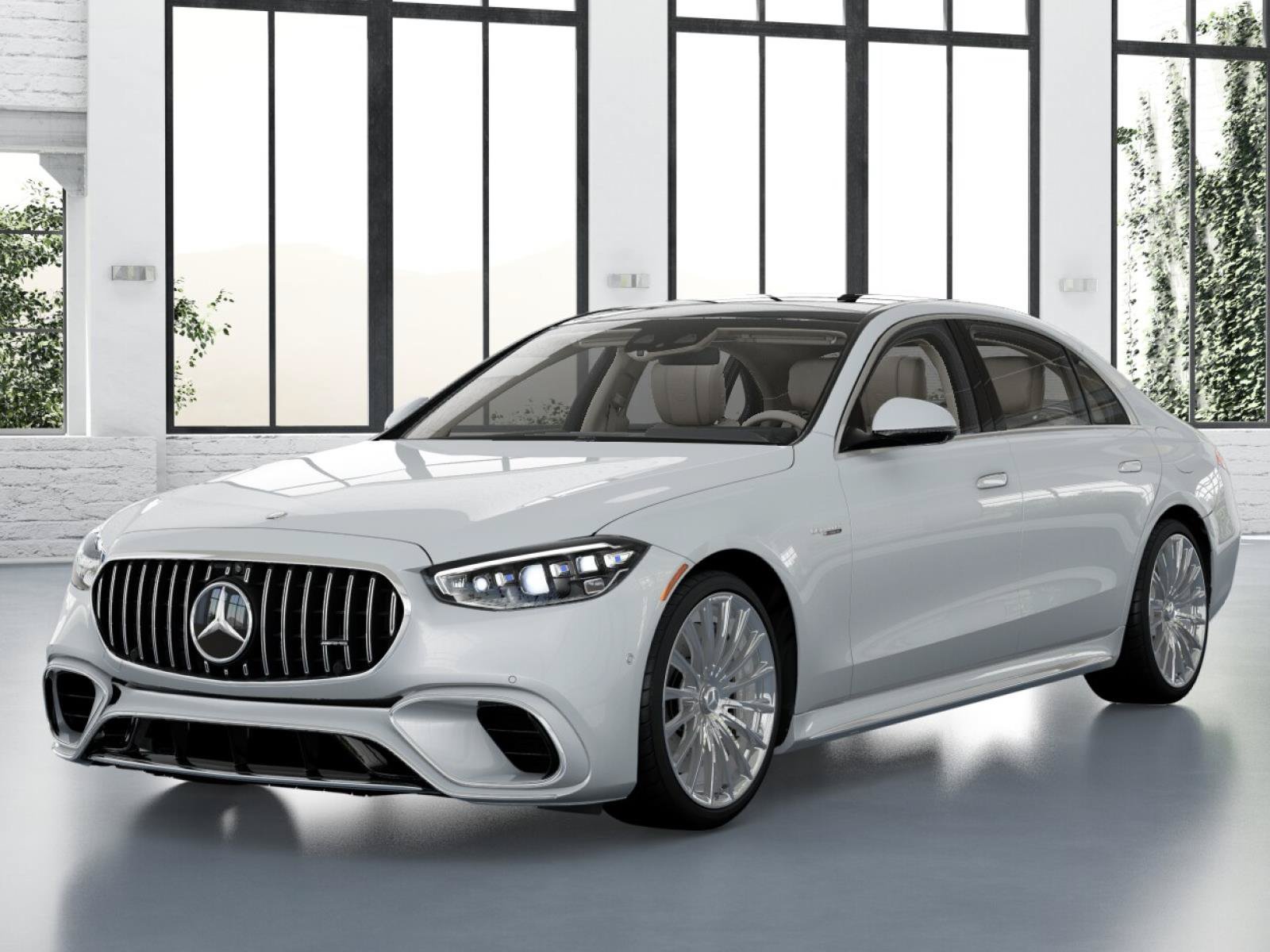 2026 Mercedes-Benz S-Class AMG S 63