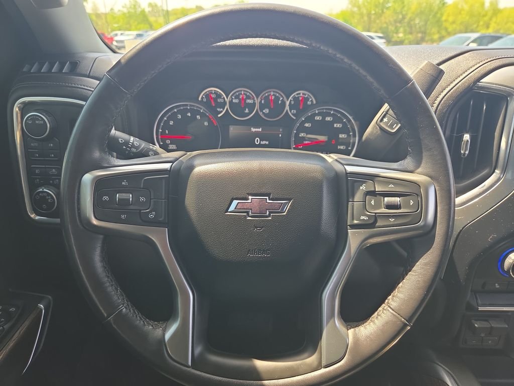 Used 2021 White Chevrolet RST image 13
