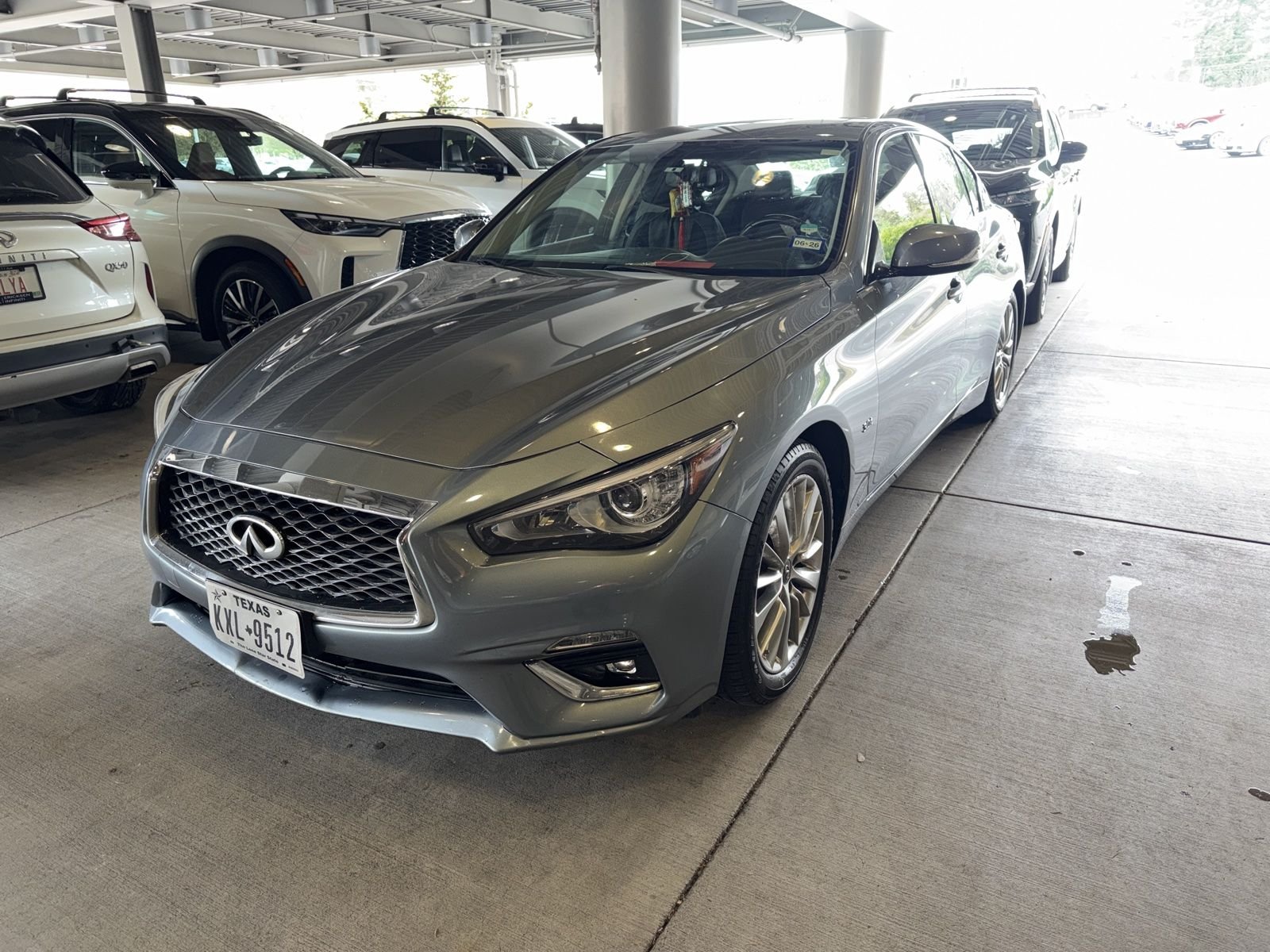 2018 INFINITI Q50 LUXE