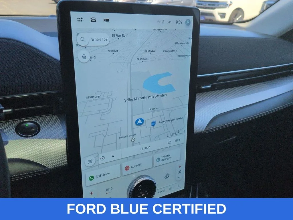 Used 2023 Vapor Blue Ford California Route 1 image 18