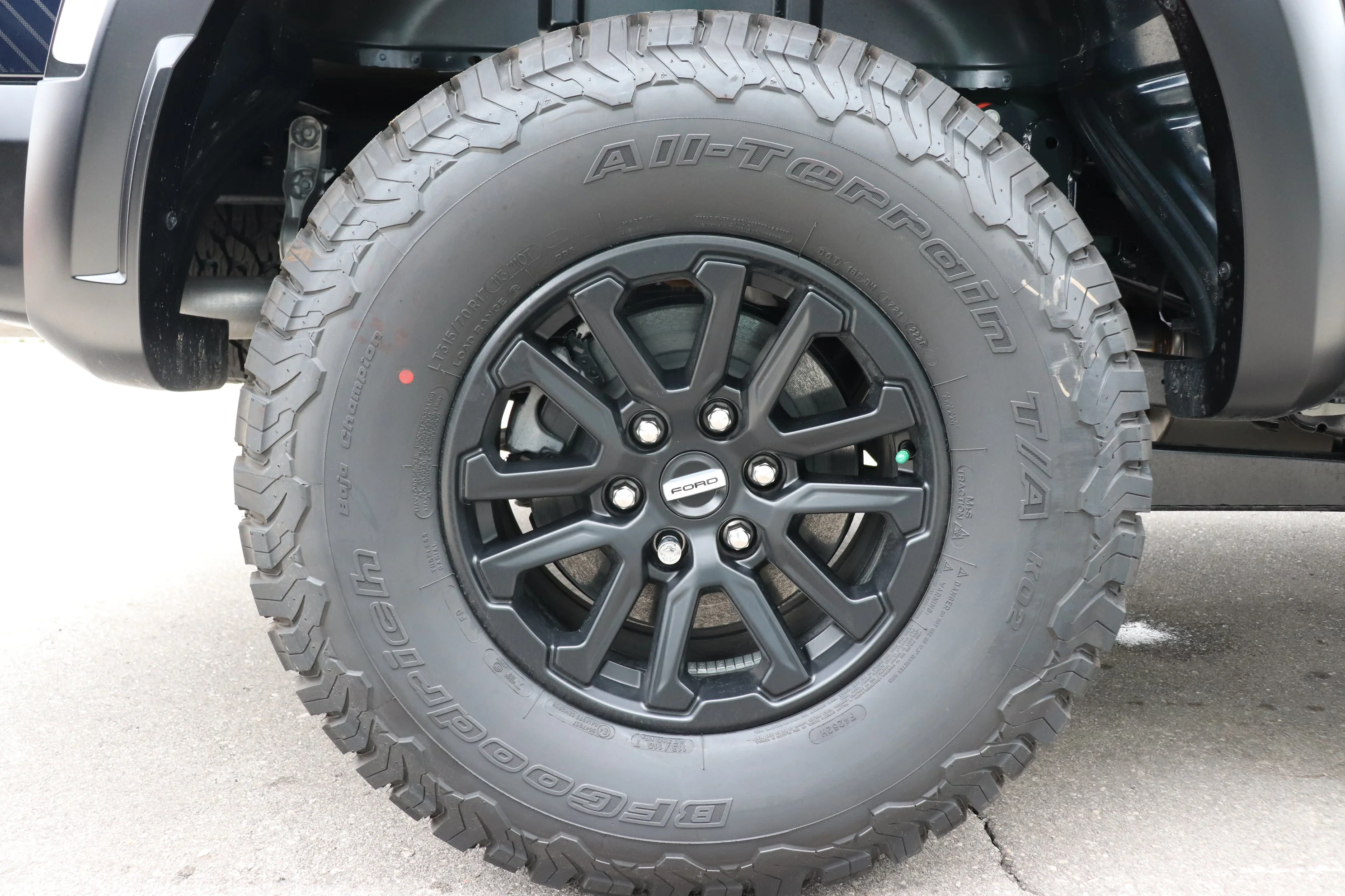 New 2026 ANTIMATTER BLUE METALLIC Ford Raptor image 4