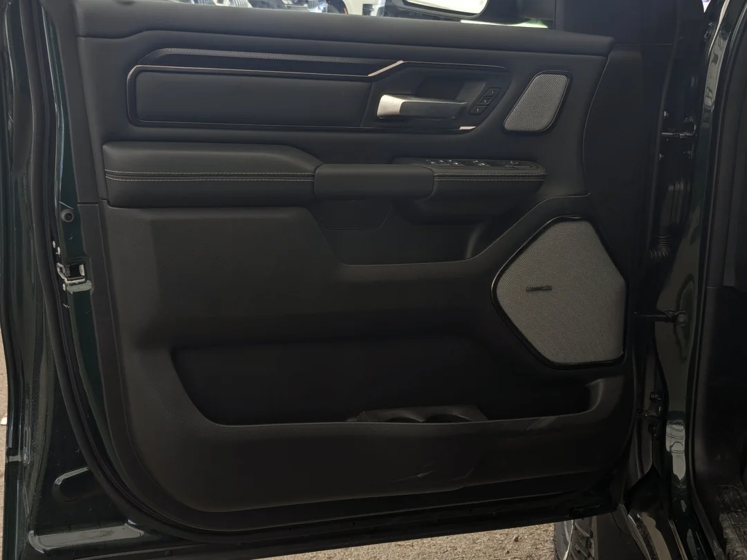 New 2026 Green RAM Rebel - - 4x4 - 5.7L HEMI V8 eTorque - 14.4 Uconnect NAV - Leather Seats & More! image 12