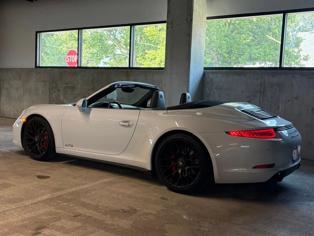 Used 2015 White Porsche Carrera GTS image 3