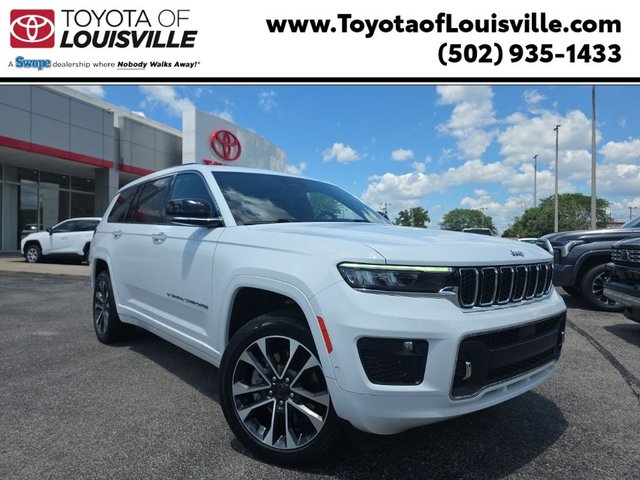 2022 Jeep Grand Cherokee L Overland